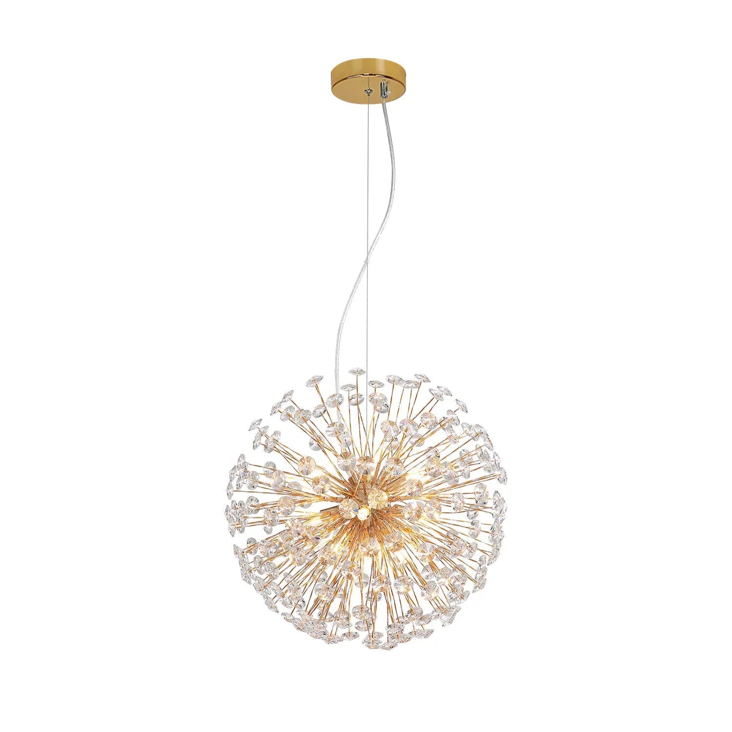 Crystal Dandelion Chandelier - YhLamps