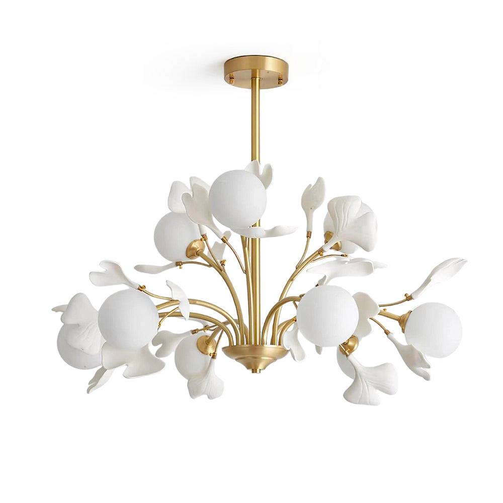 Vico Gingko Chandelier - YhLamps
