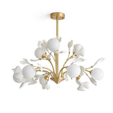 Vico Gingko Chandelier - YhLamps