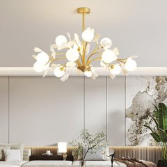 Vico Gingko Chandelier - YhLamps