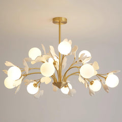 Vico Gingko Chandelier - YhLamps