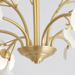 Vico Gingko Chandelier - YhLamps