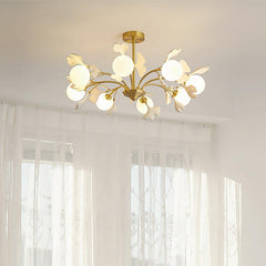 Vico Gingko Chandelier - YhLamps
