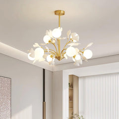 Vico Gingko Chandelier - YhLamps