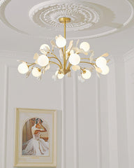 Vico Gingko Chandelier - YhLamps