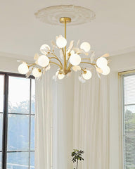 Vico Gingko Chandelier - YhLamps