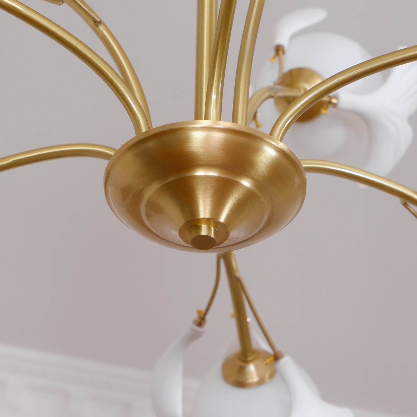 Vico Gingko Chandelier - YhLamps