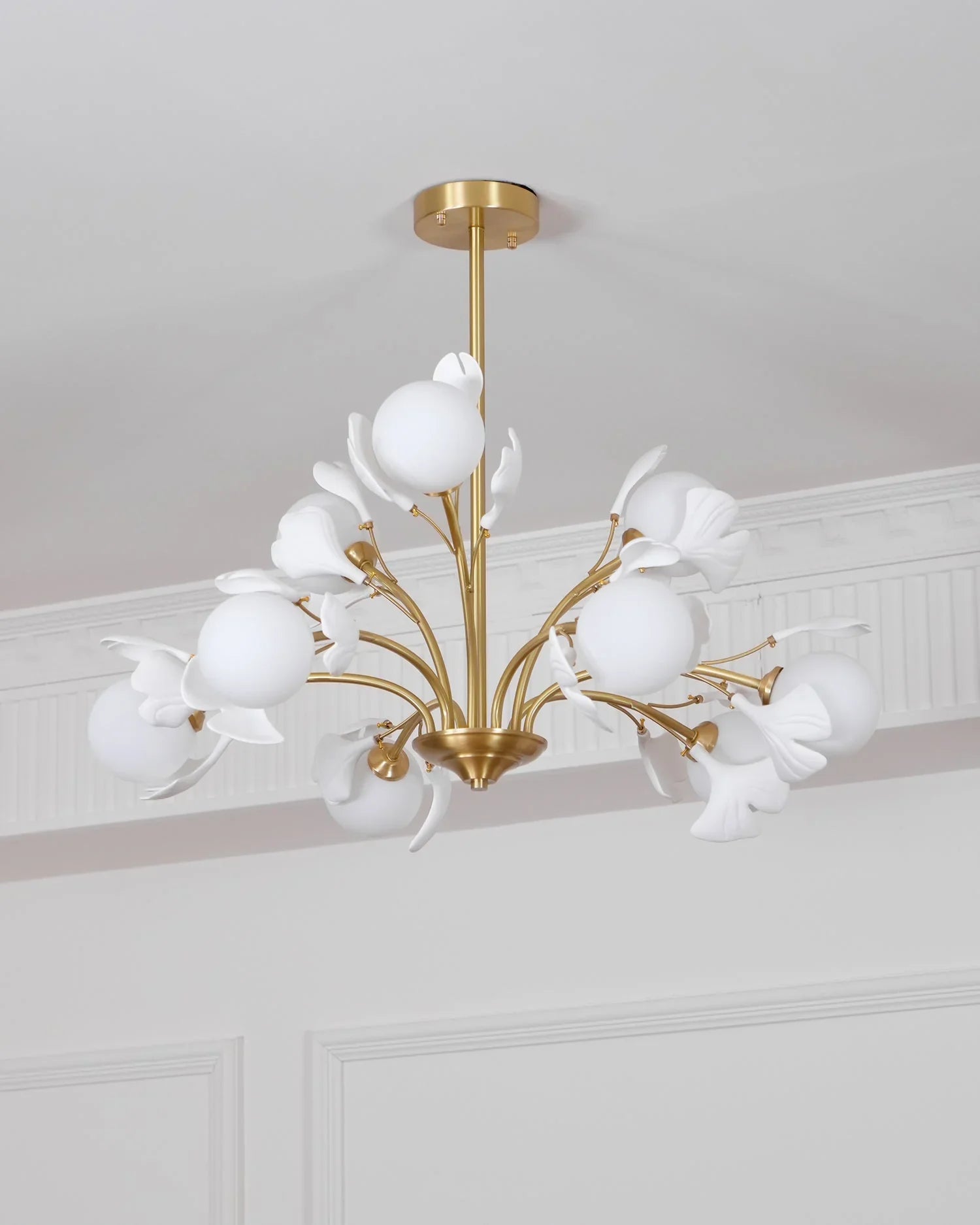 Vico Gingko Chandelier - YhLamps