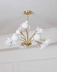 Vico Gingko Chandelier - YhLamps
