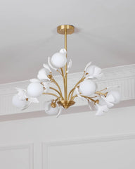 Vico Gingko Chandelier - YhLamps