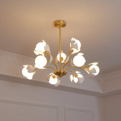 Vico Gingko Chandelier - YhLamps