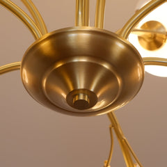 Vico Gingko Chandelier - YhLamps