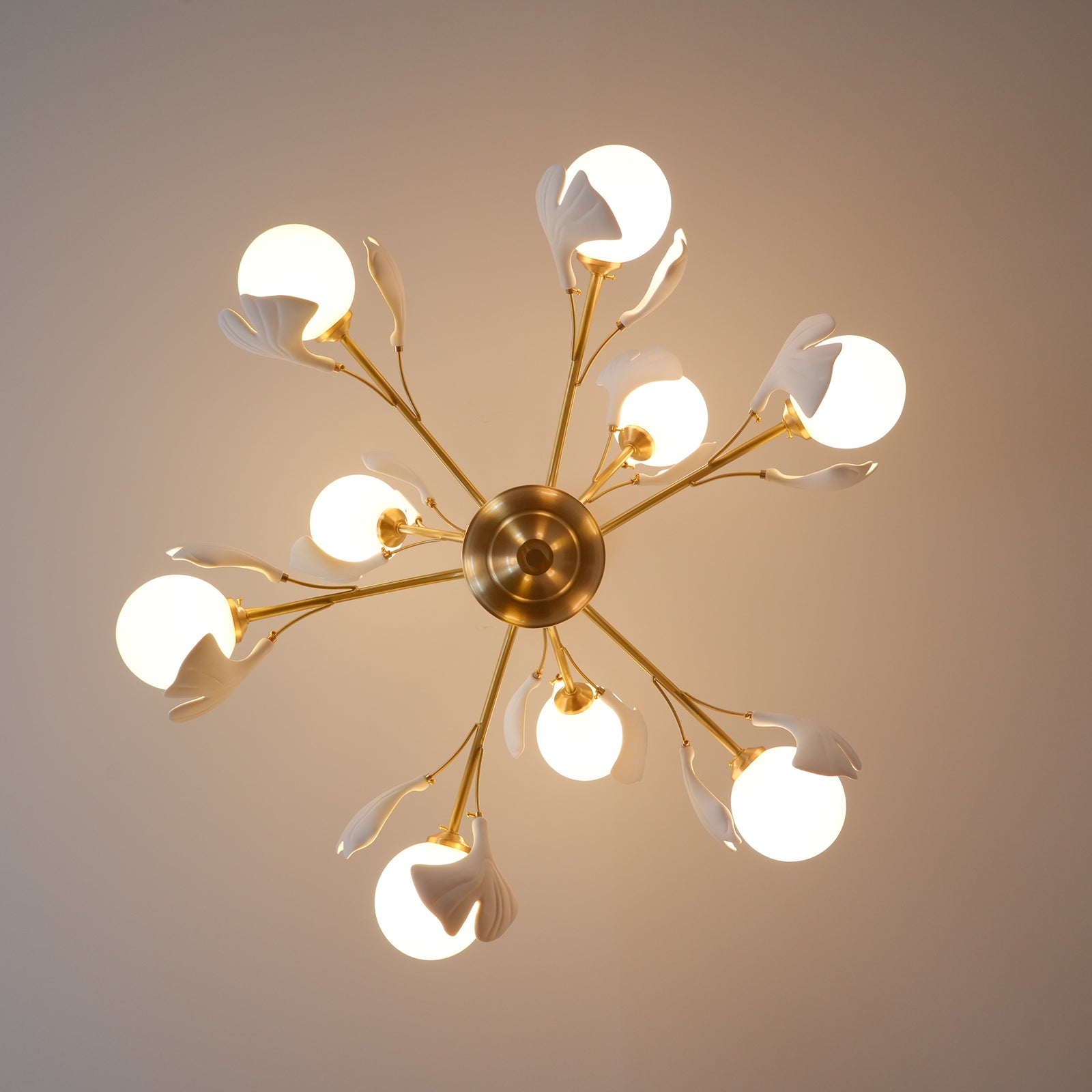 Vico Gingko Chandelier - YhLamps