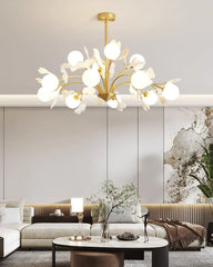 Vico Gingko Chandelier - YhLamps