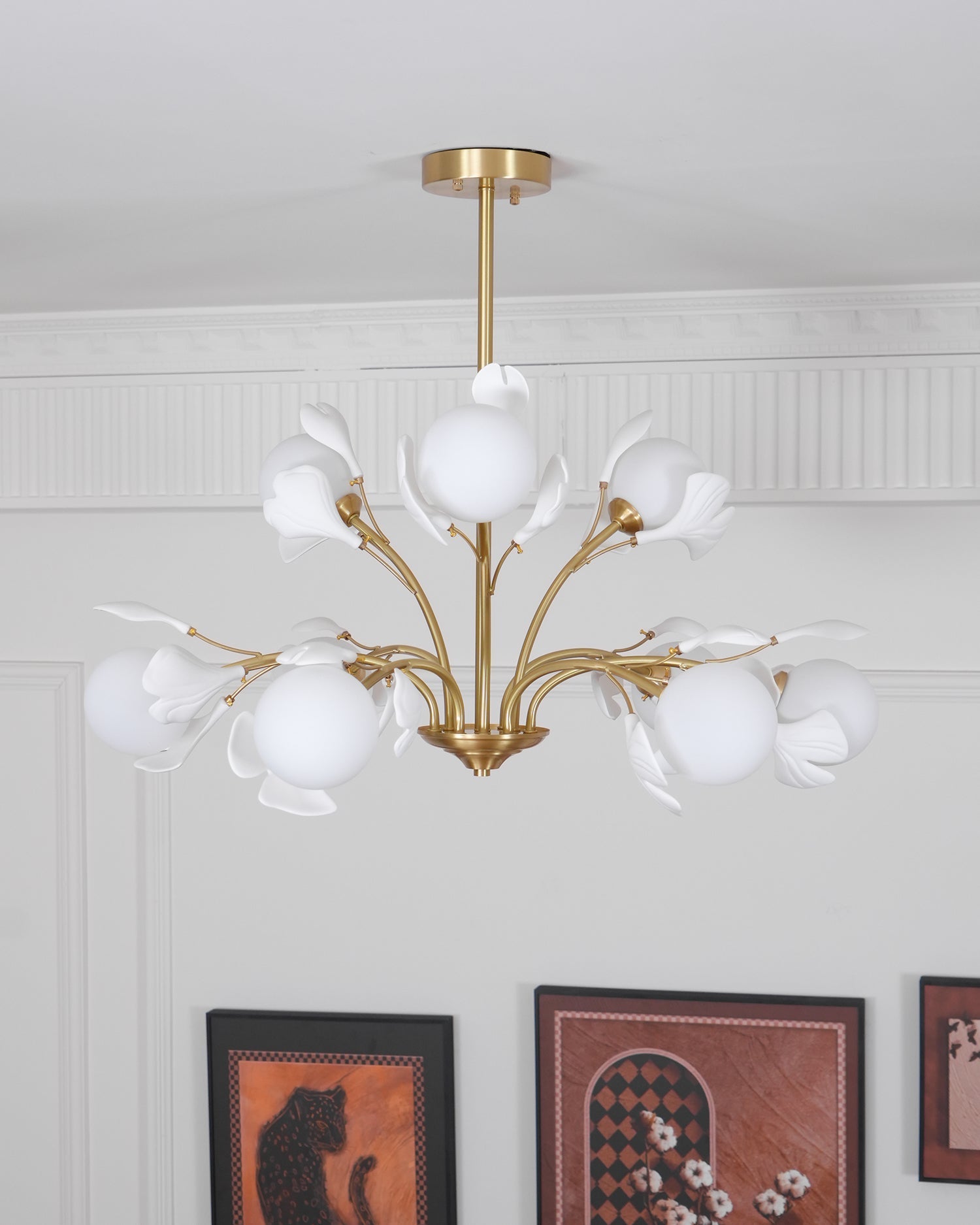 Vico Gingko Chandelier - YhLamps