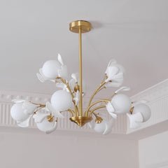 Vico Gingko Chandelier - YhLamps