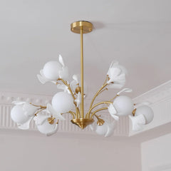 Vico Gingko Chandelier - YhLamps
