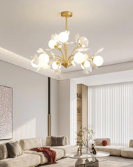 Vico Gingko Chandelier - YhLamps