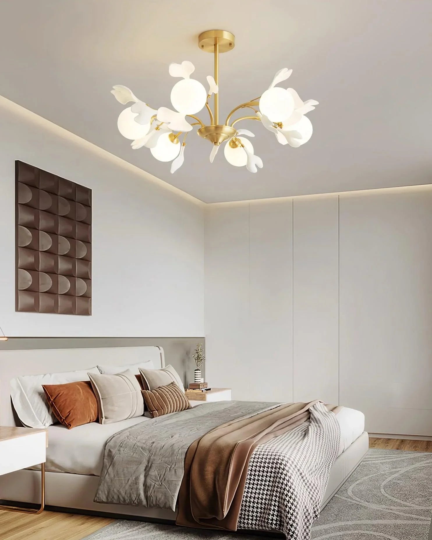Vico Gingko Chandelier - YhLamps
