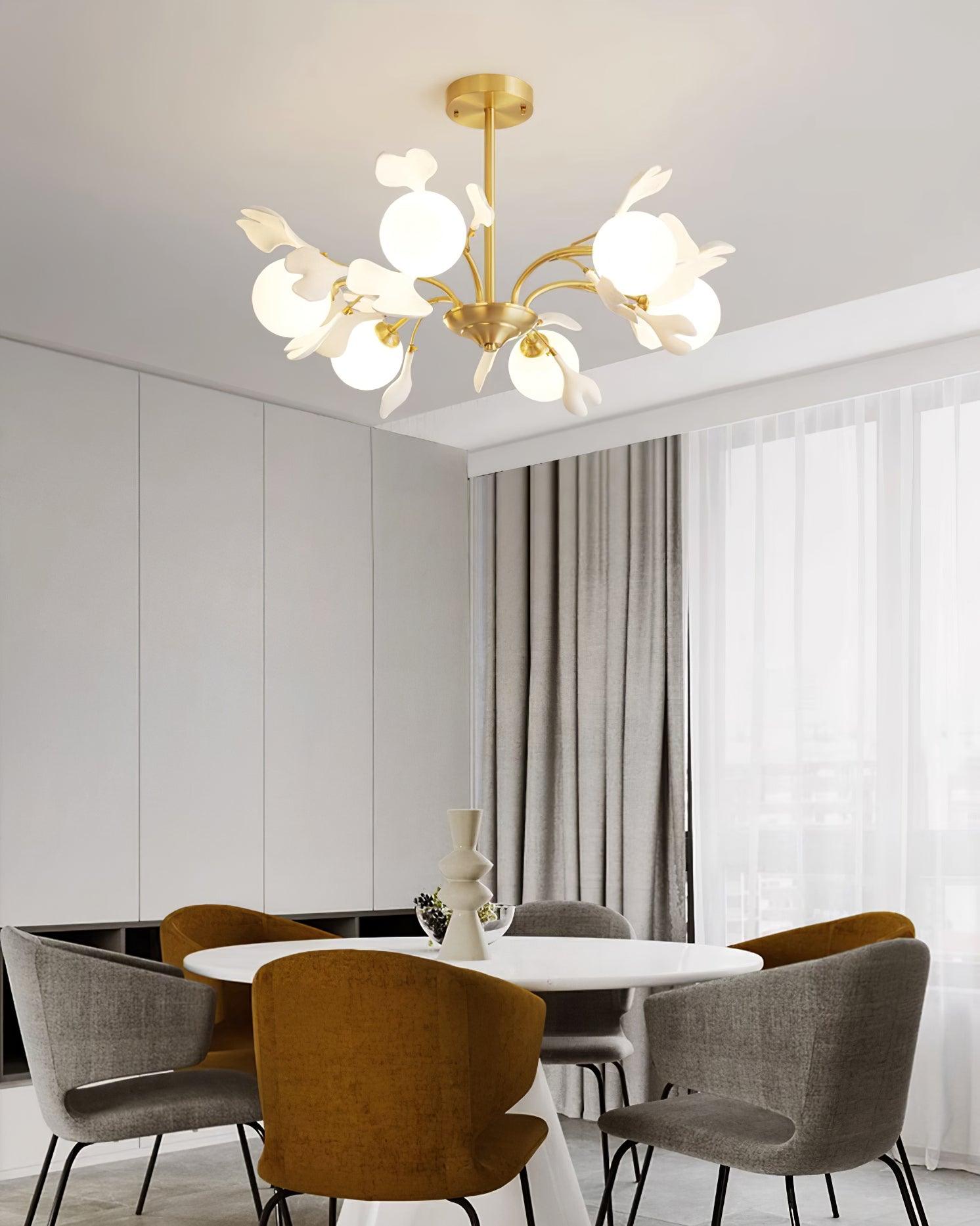 Vico Gingko Chandelier - YhLamps