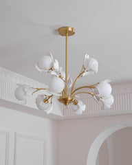 Vico Gingko Chandelier - YhLamps