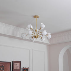 Vico Gingko Chandelier - YhLamps
