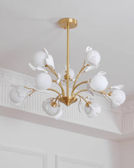 Vico Gingko Chandelier - YhLamps
