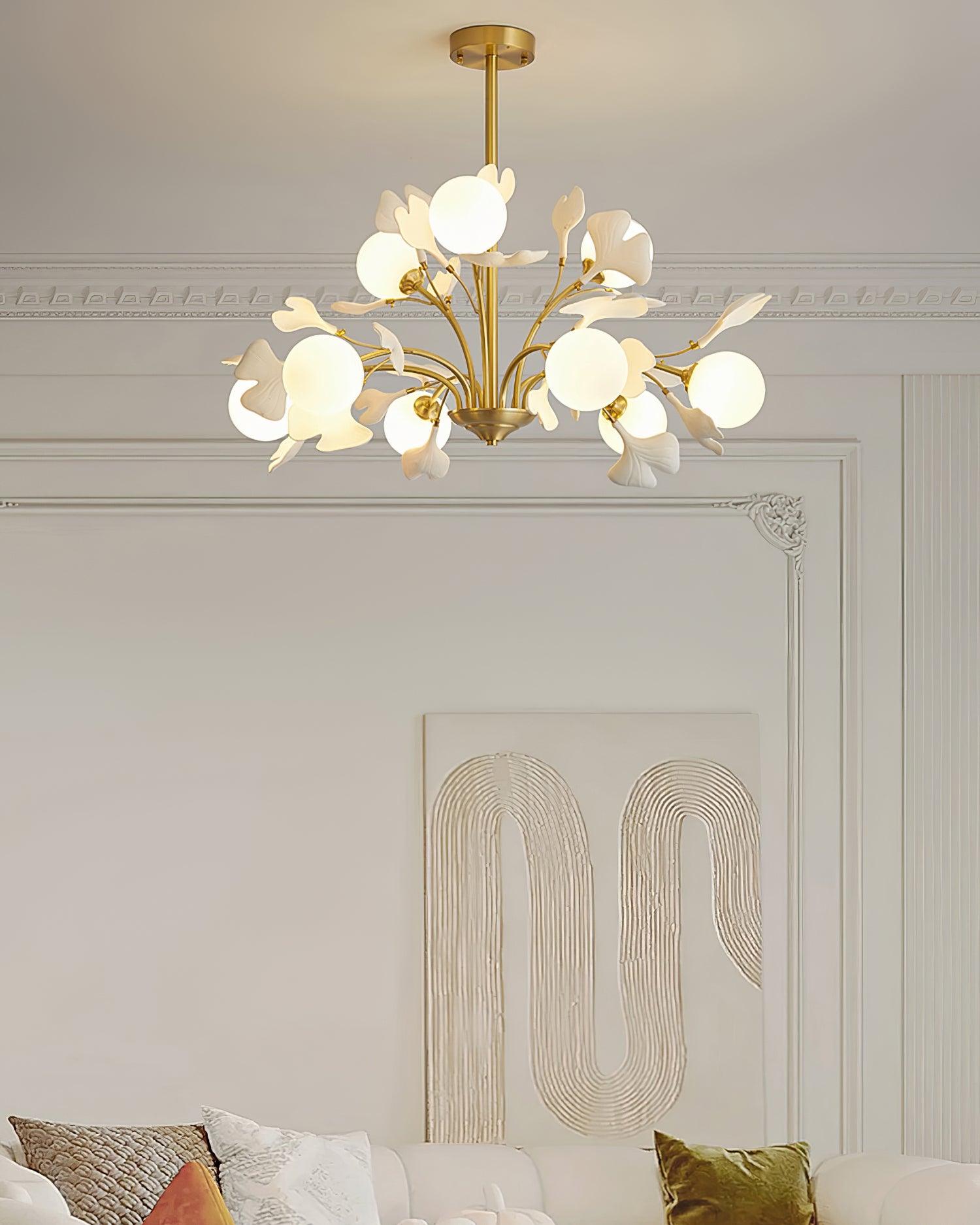 Vico Gingko Chandelier - YhLamps