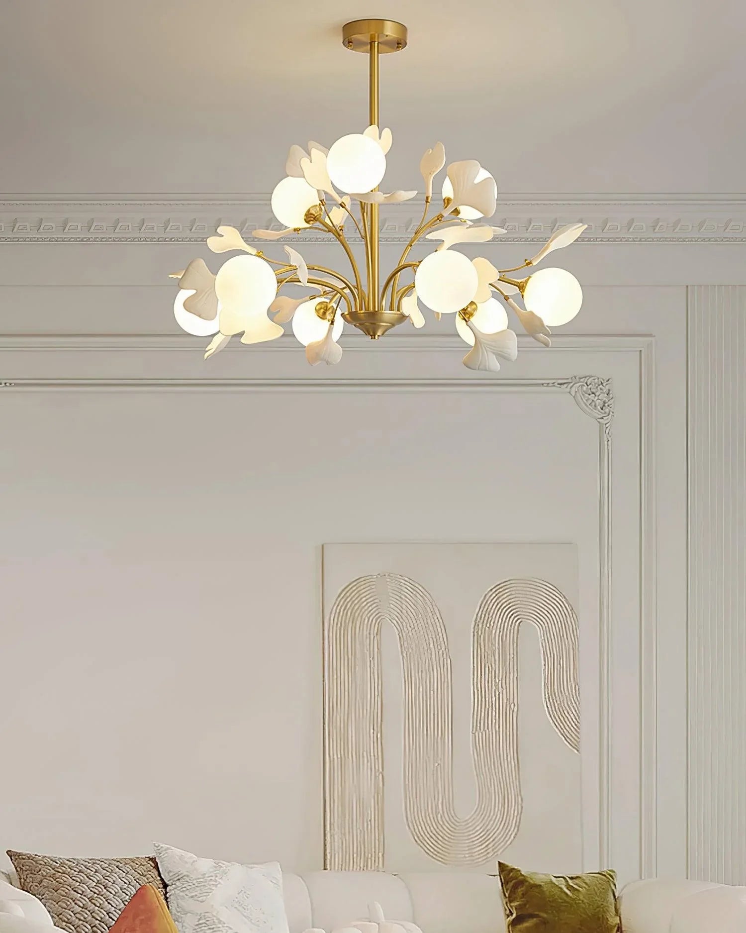 Vico Gingko Chandelier - YhLamps