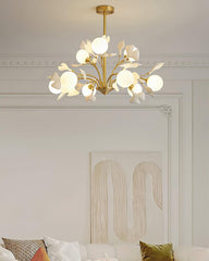 Vico Gingko Chandelier - YhLamps