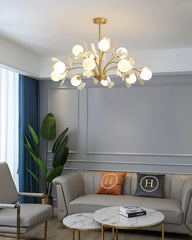 Vico Gingko Chandelier - YhLamps