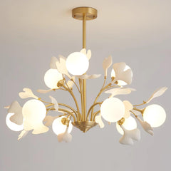 Vico Gingko Chandelier - YhLamps