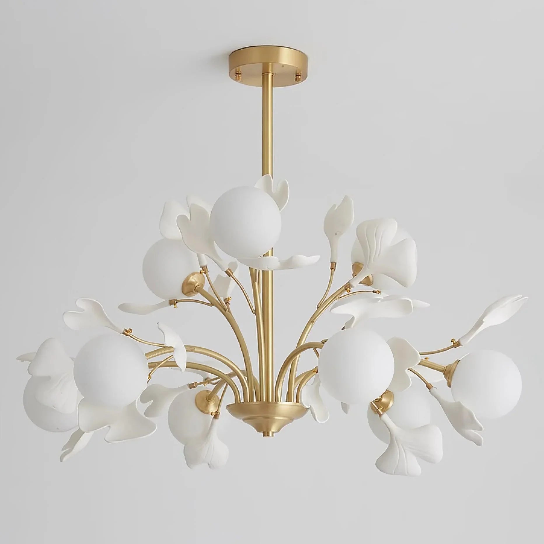 Vico Gingko Chandelier - YhLamps