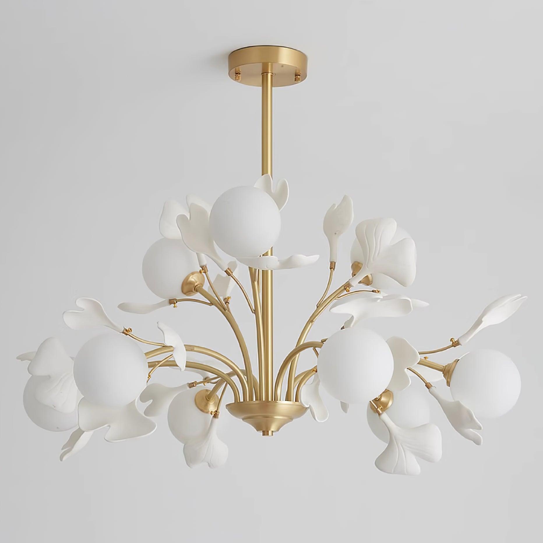 Vico Gingko Chandelier - YhLamps