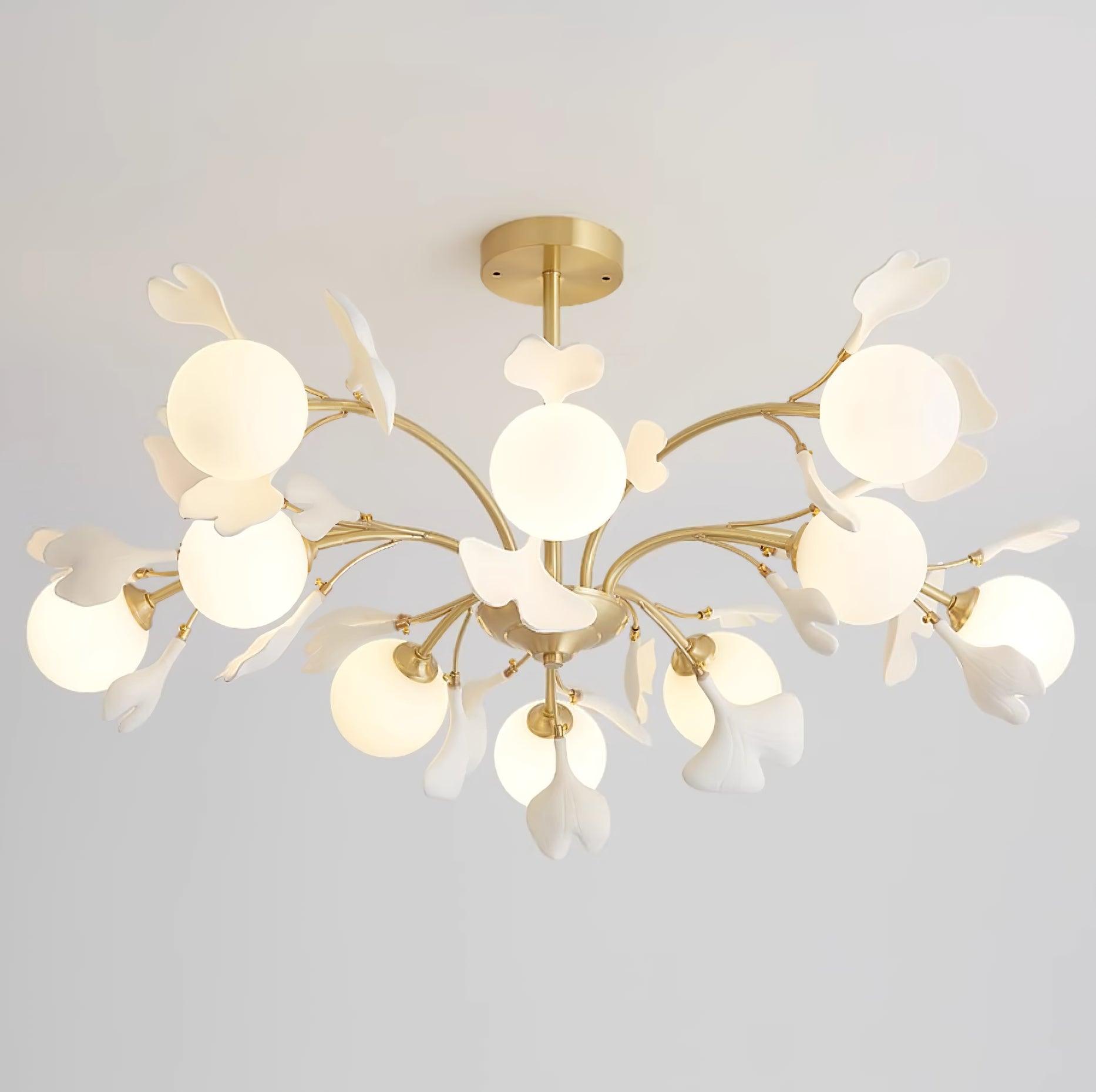 Vico Gingko Chandelier - YhLamps