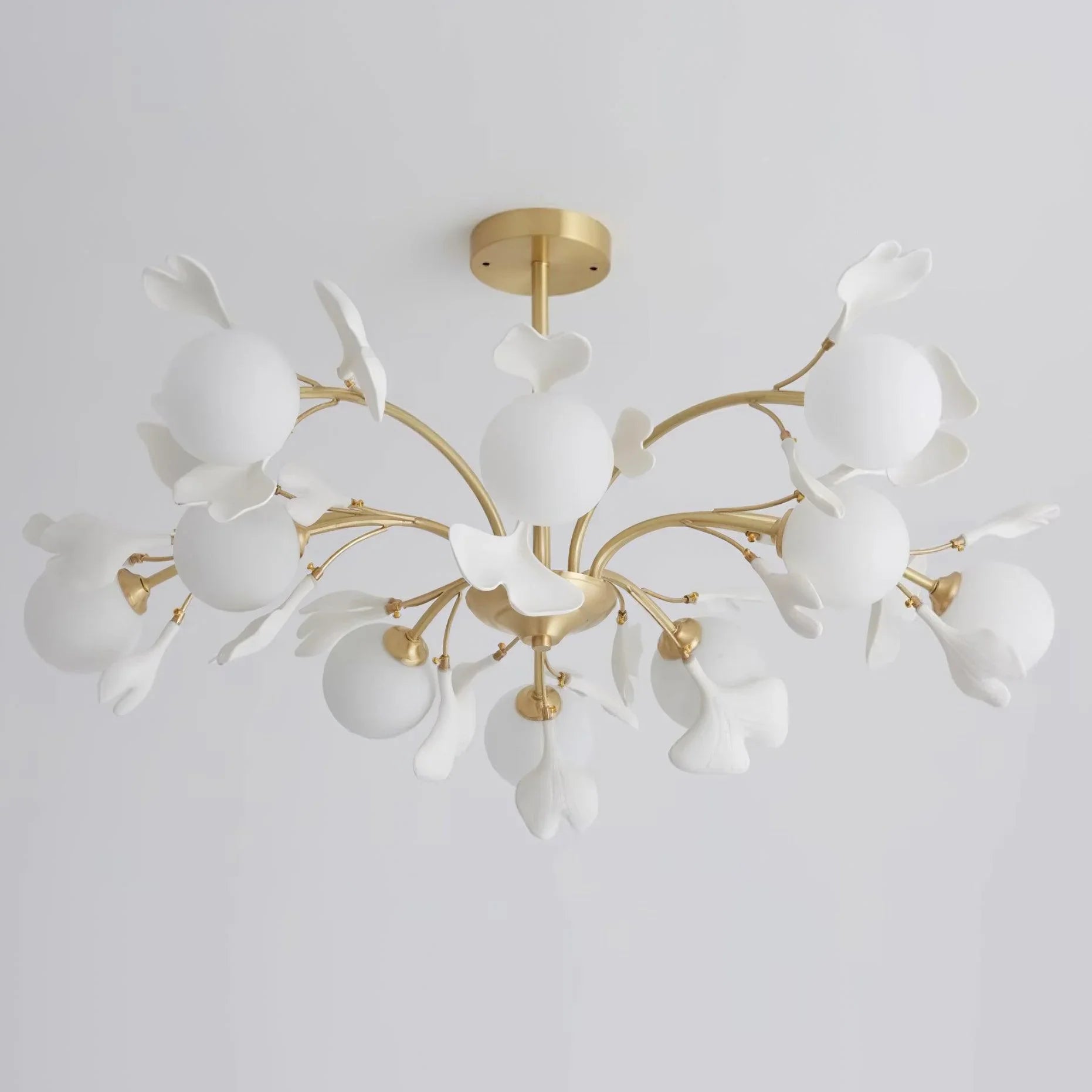 Vico Gingko Chandelier - YhLamps