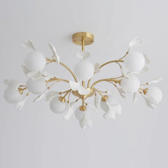 Vico Gingko Chandelier - YhLamps