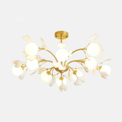 Vico Gingko Chandelier - YhLamps