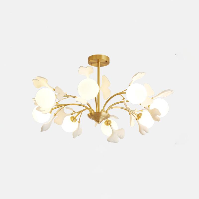 Vico Gingko Chandelier - YhLamps