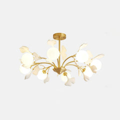 Vico Gingko Chandelier - YhLamps