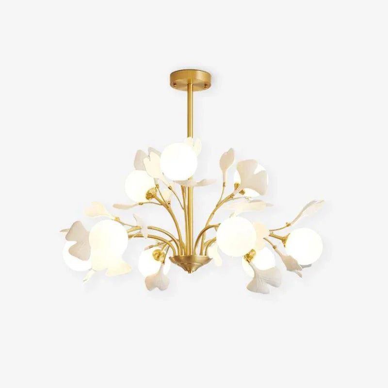 Vico Gingko Chandelier - YhLamps