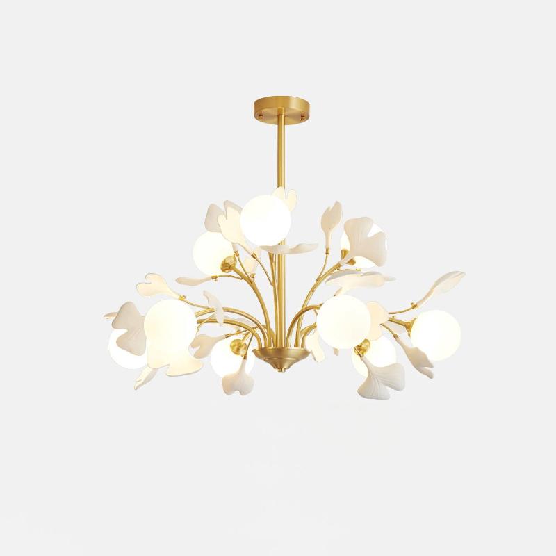 Vico Gingko Chandelier - YhLamps