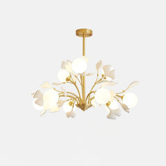 Vico Gingko Chandelier - YhLamps