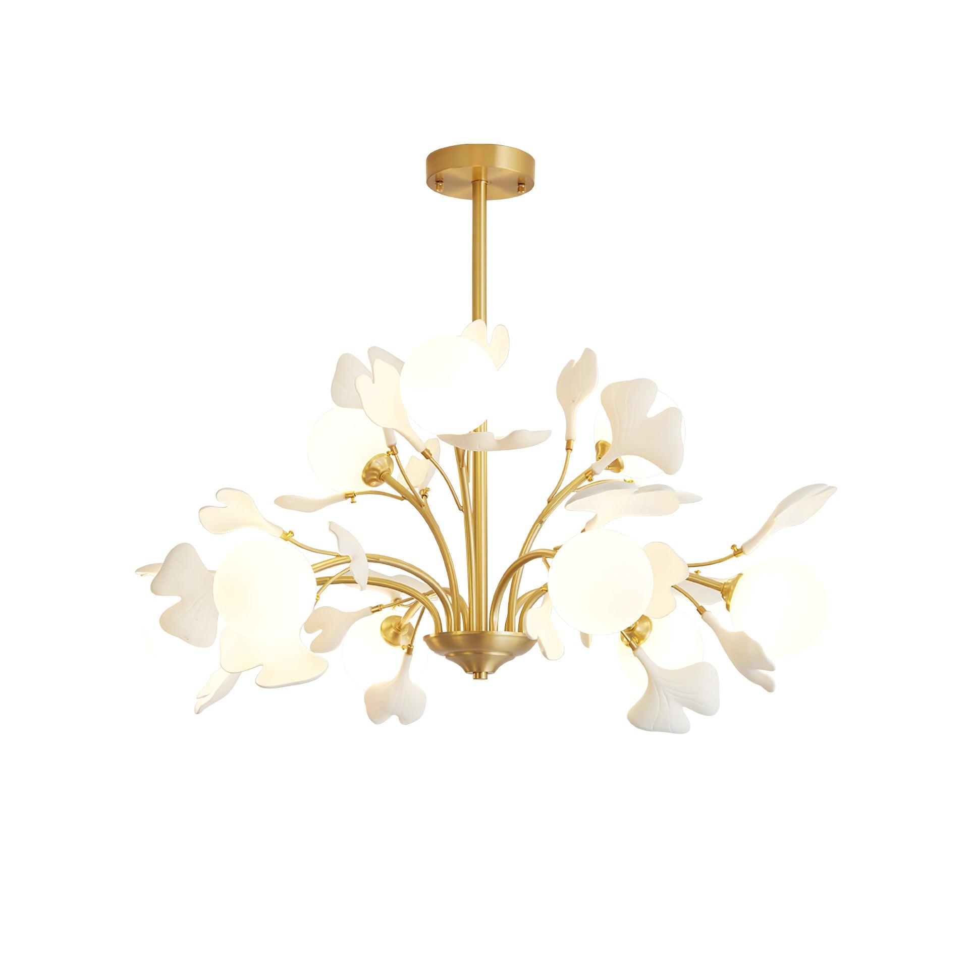 Vico Gingko Chandelier - YhLamps