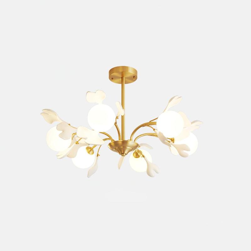 Vico Gingko Chandelier - YhLamps