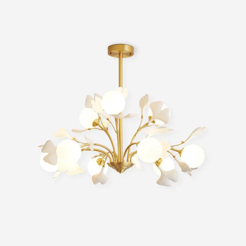 Vico Gingko Chandelier - YhLamps