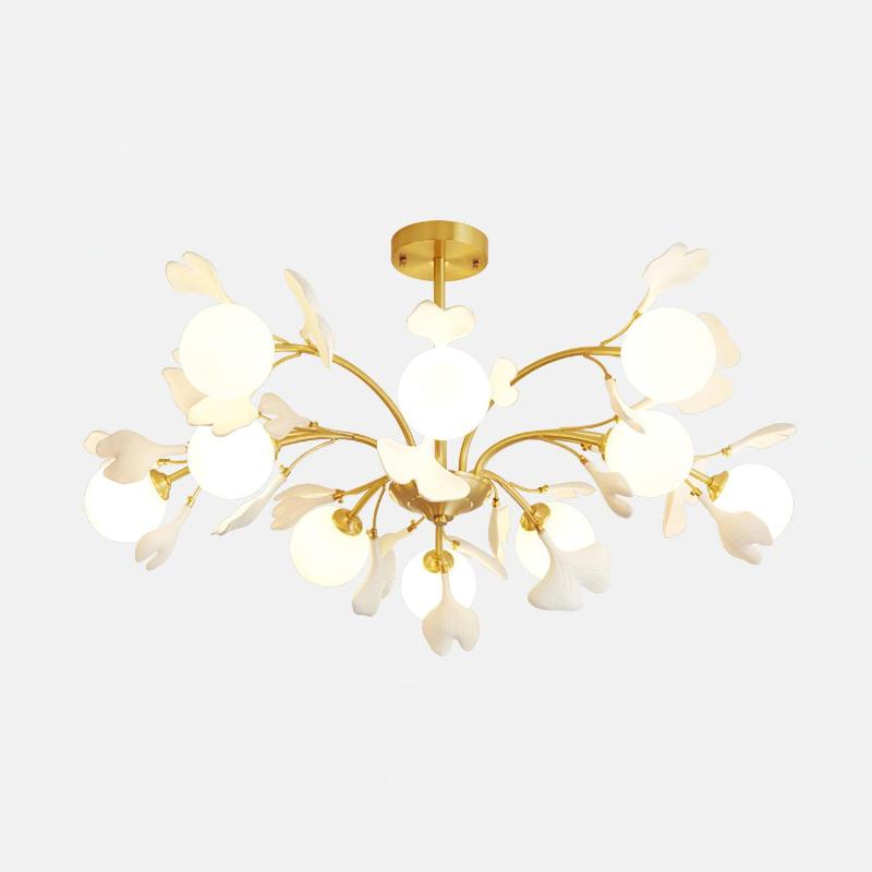 Vico Gingko Chandelier - YhLamps
