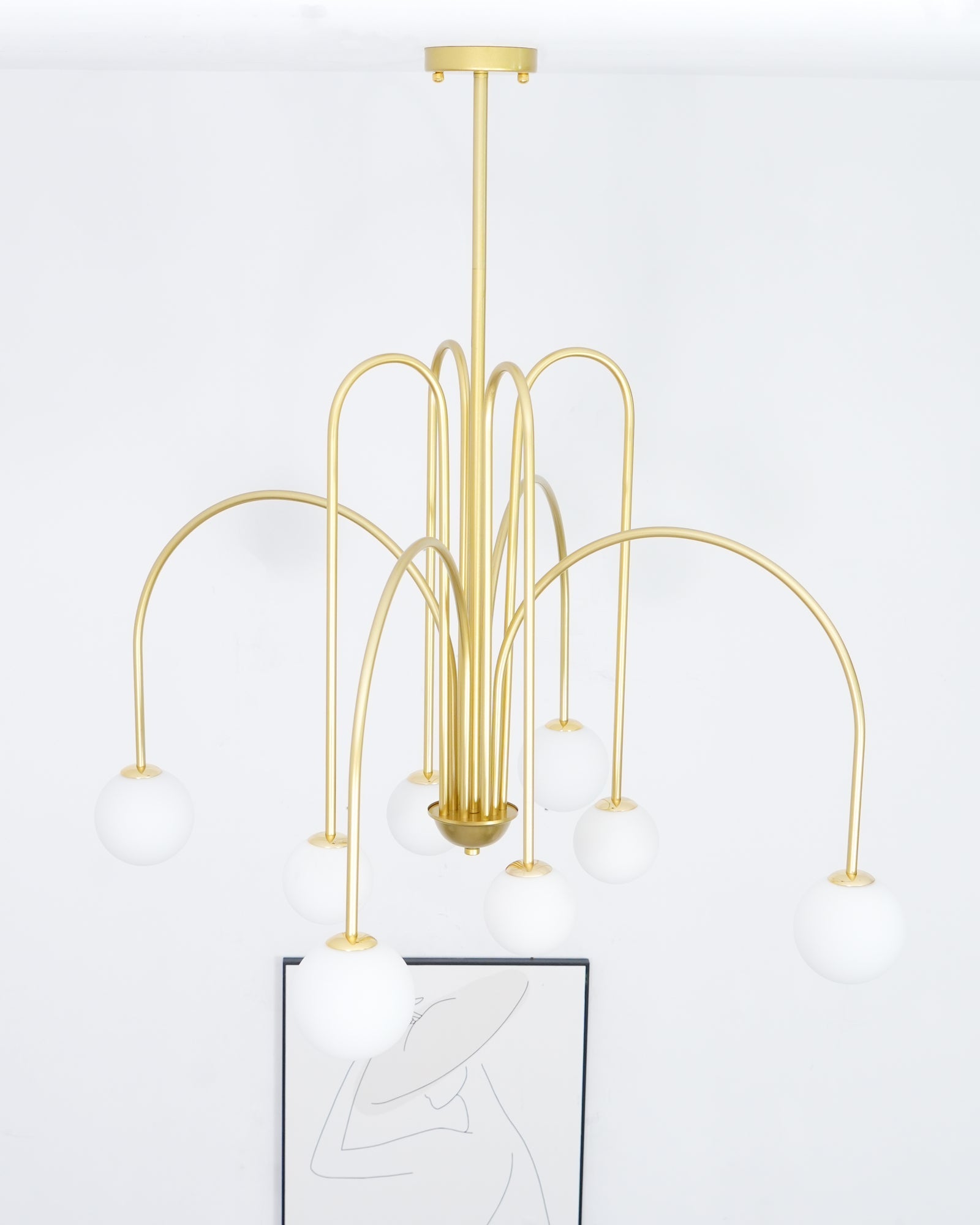 Delaney Chandelier - YhLamps
