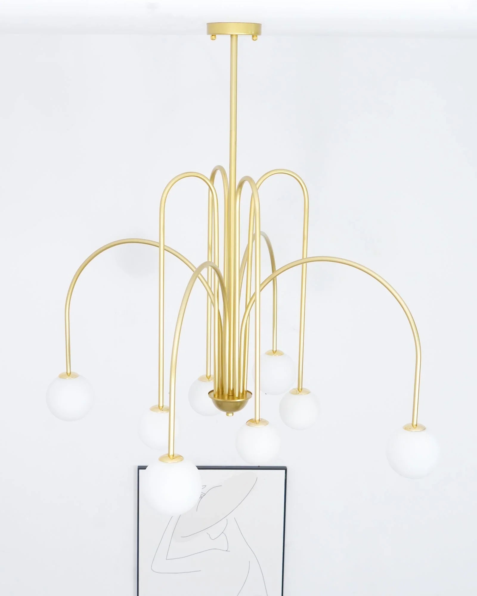 Delaney Chandelier - YhLamps