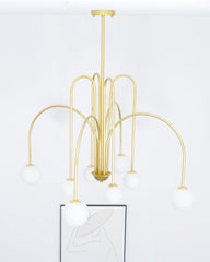 Delaney Chandelier - YhLamps